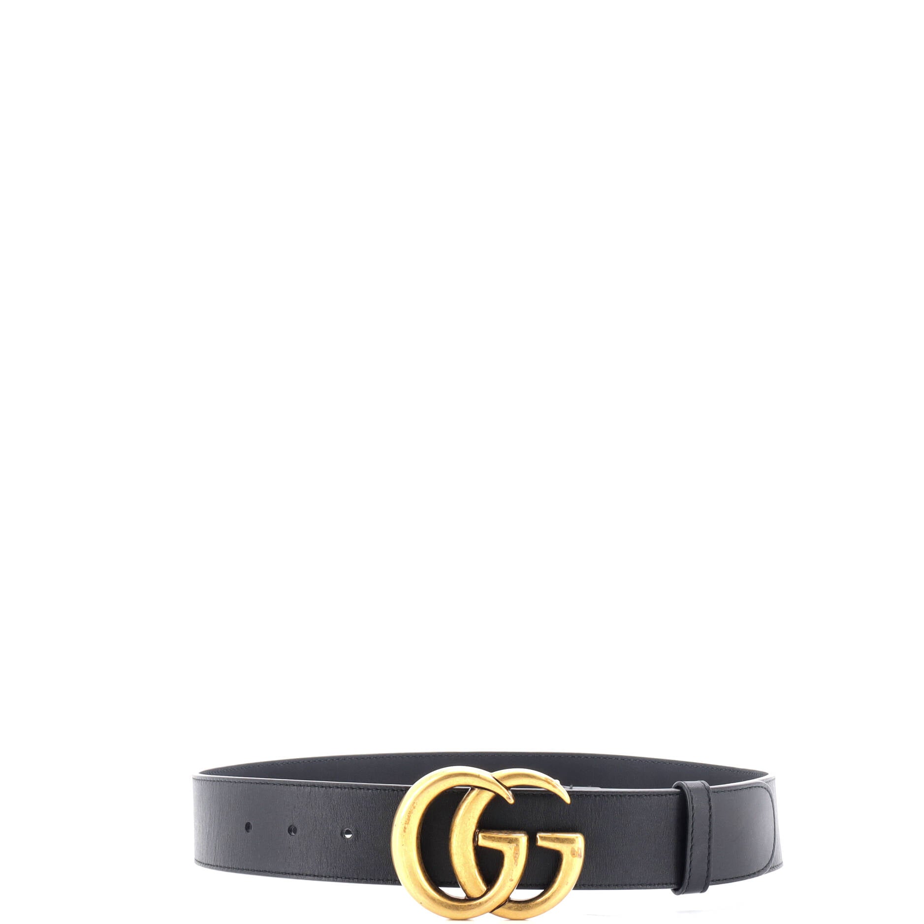 GG Marmont Belt Leather Medium