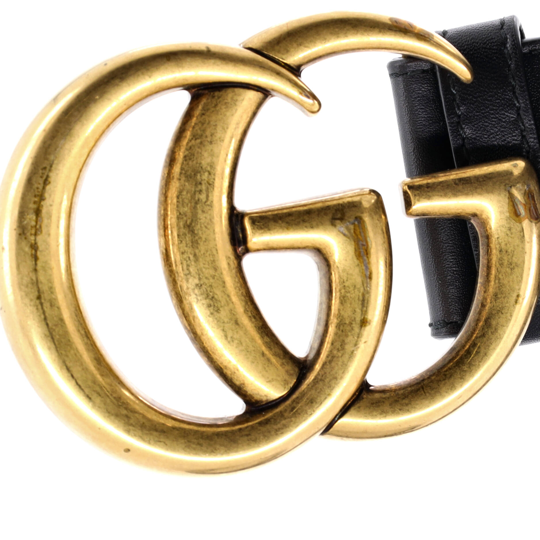 GG Marmont Belt Leather Medium