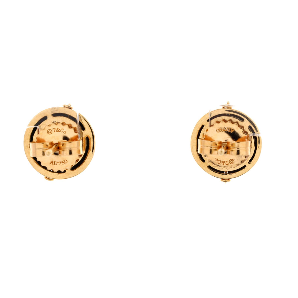 HardWear Bolt Ball Stud Earrings 18K Yellow Gold 10mm