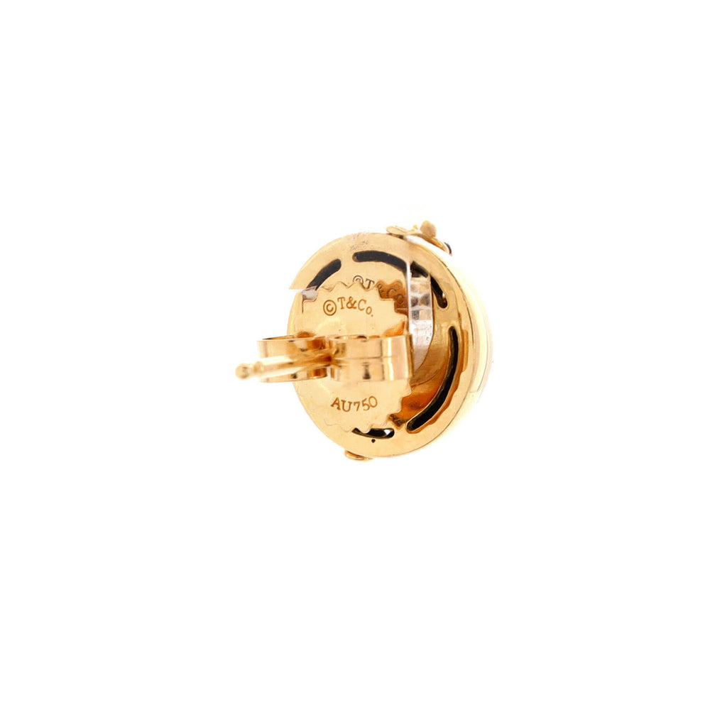 HardWear Bolt Ball Stud Earrings 18K Yellow Gold 10mm