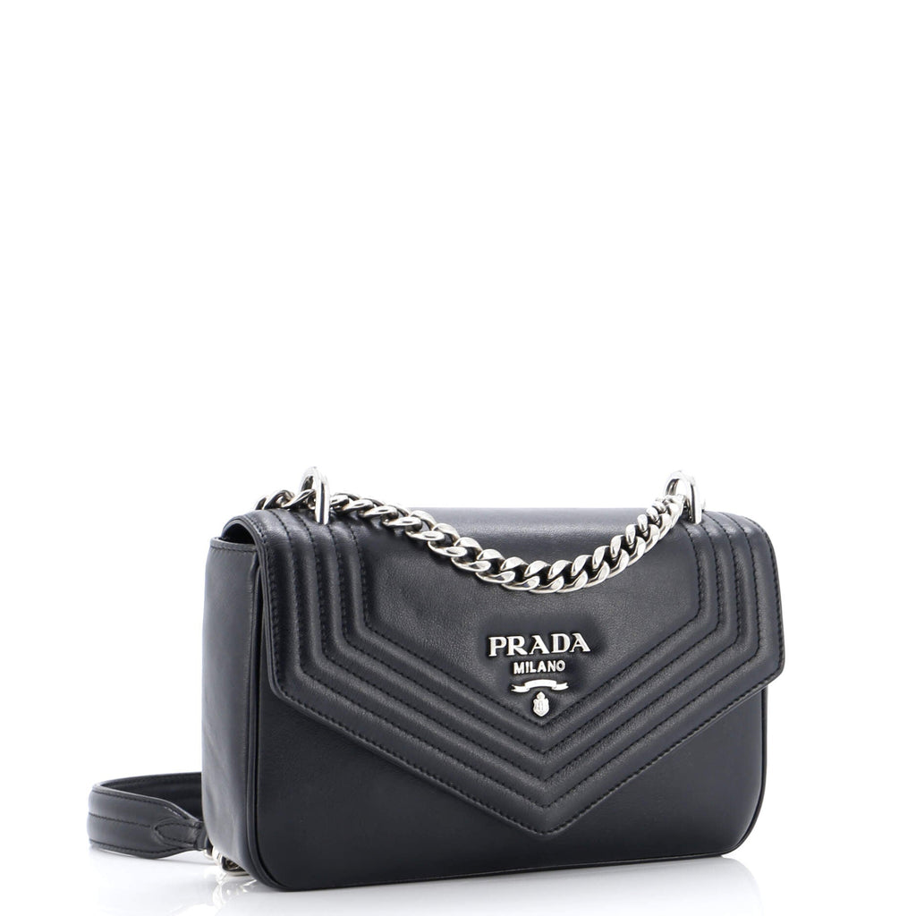 Chain Envelope Flap Shoulder Bag Grace Lux Medium