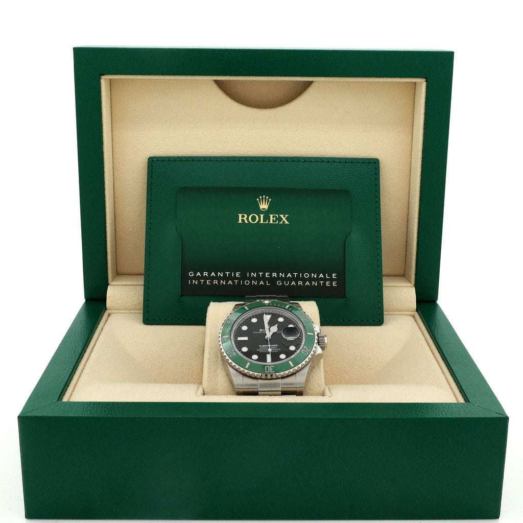 Oyster Perpetual Submariner Starbucks Date Automatic Watch Stainless Steel and Cerachrom 41