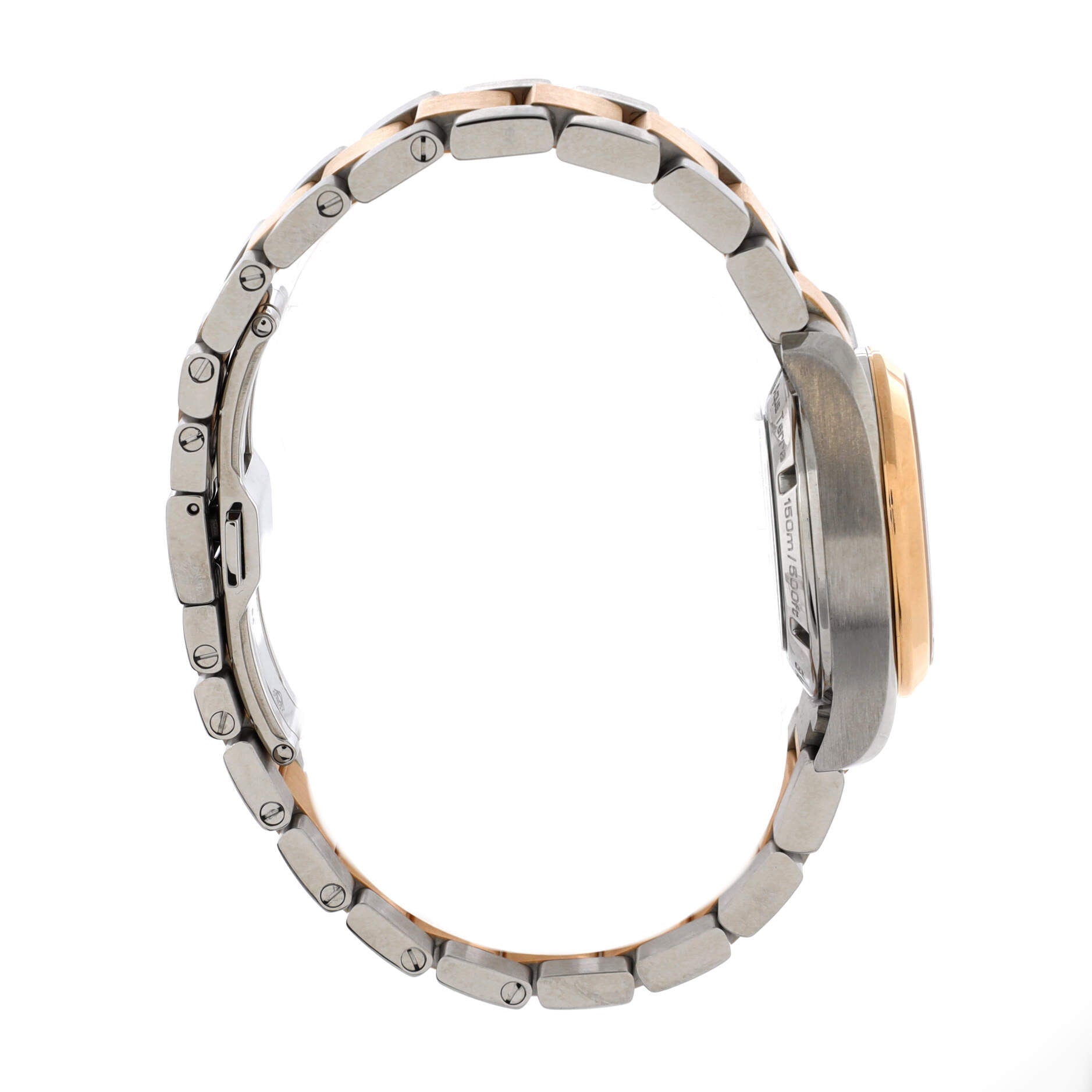 Seamaster Aqua Terra 150M Co-Axial Chronometer Automatic Watch Stainless Steel and Rose Gold 30