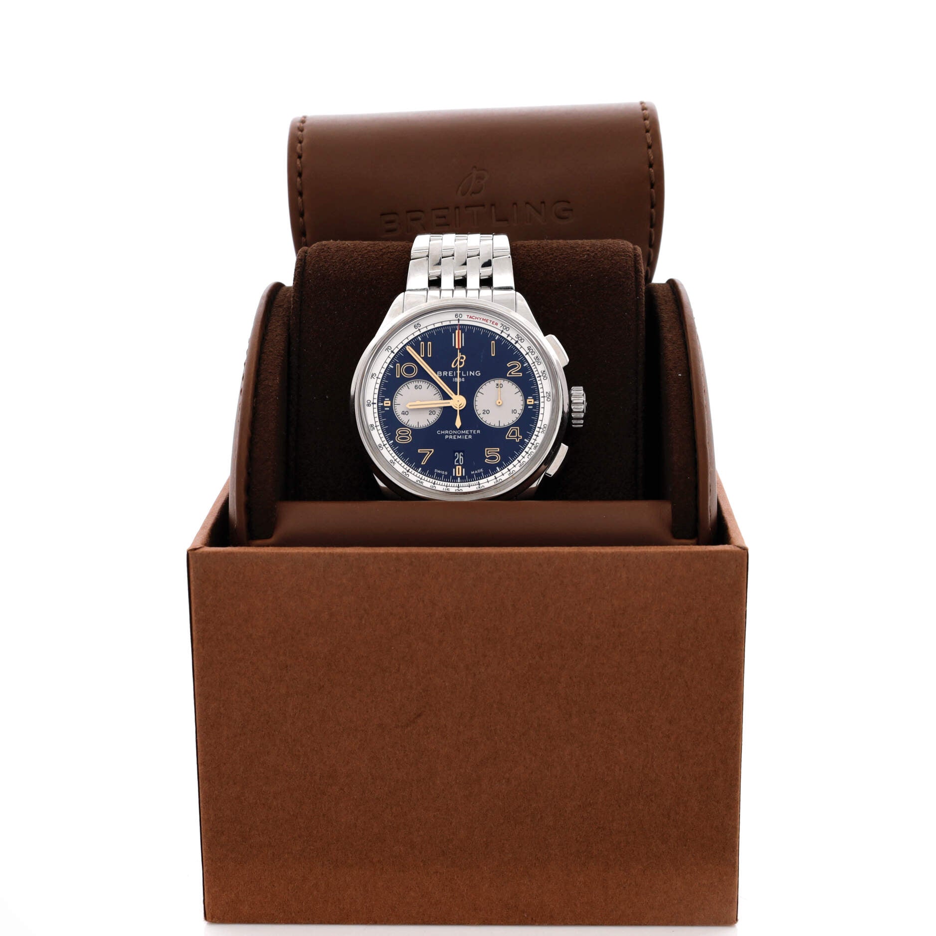 Premier B01 Chronograph Automatic Watch Stainless Steel 42