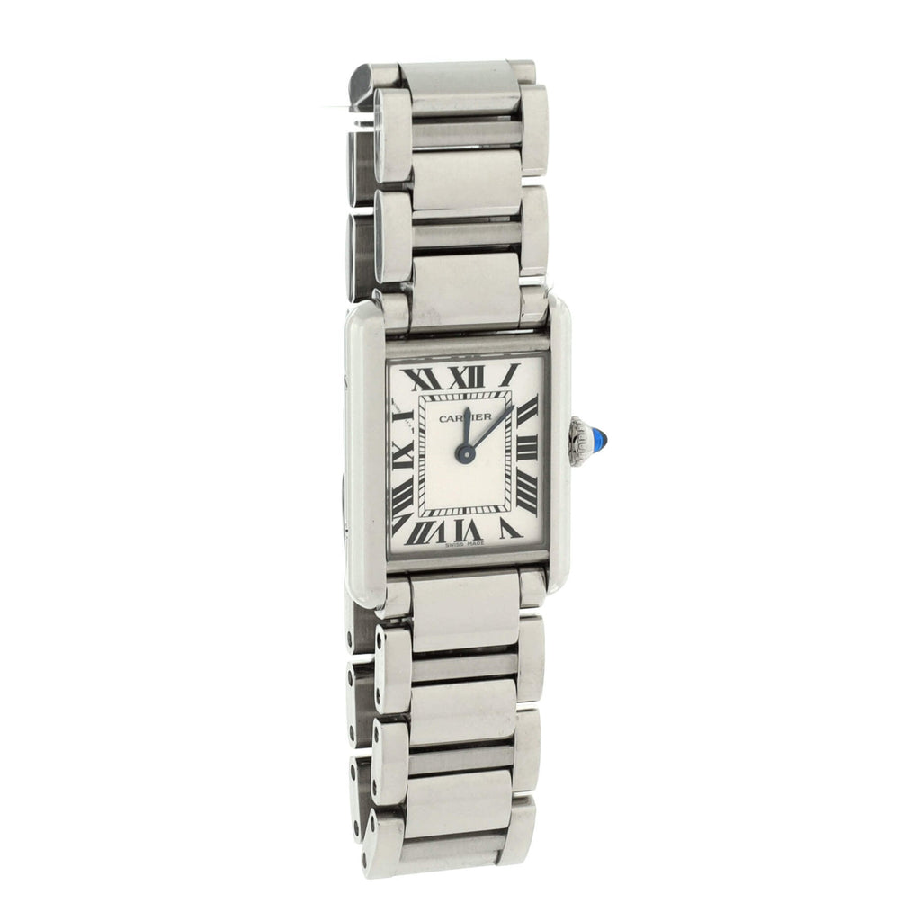 Must de Cartier Tank Quartz Watch Stainless Steel 22