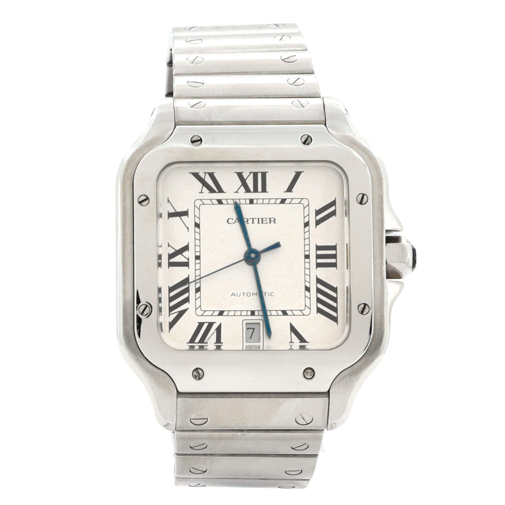 Santos de Cartier Automatic Watch Stainless Steel 40
