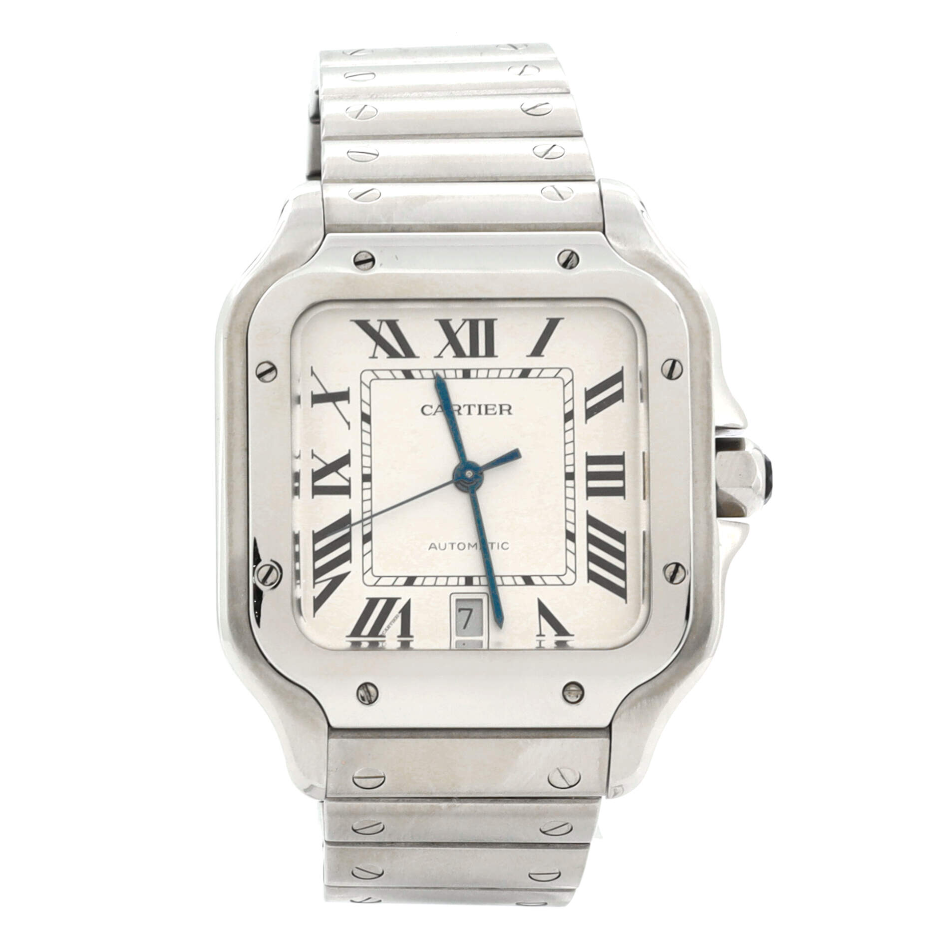 Santos de Cartier Automatic Watch Stainless Steel 40