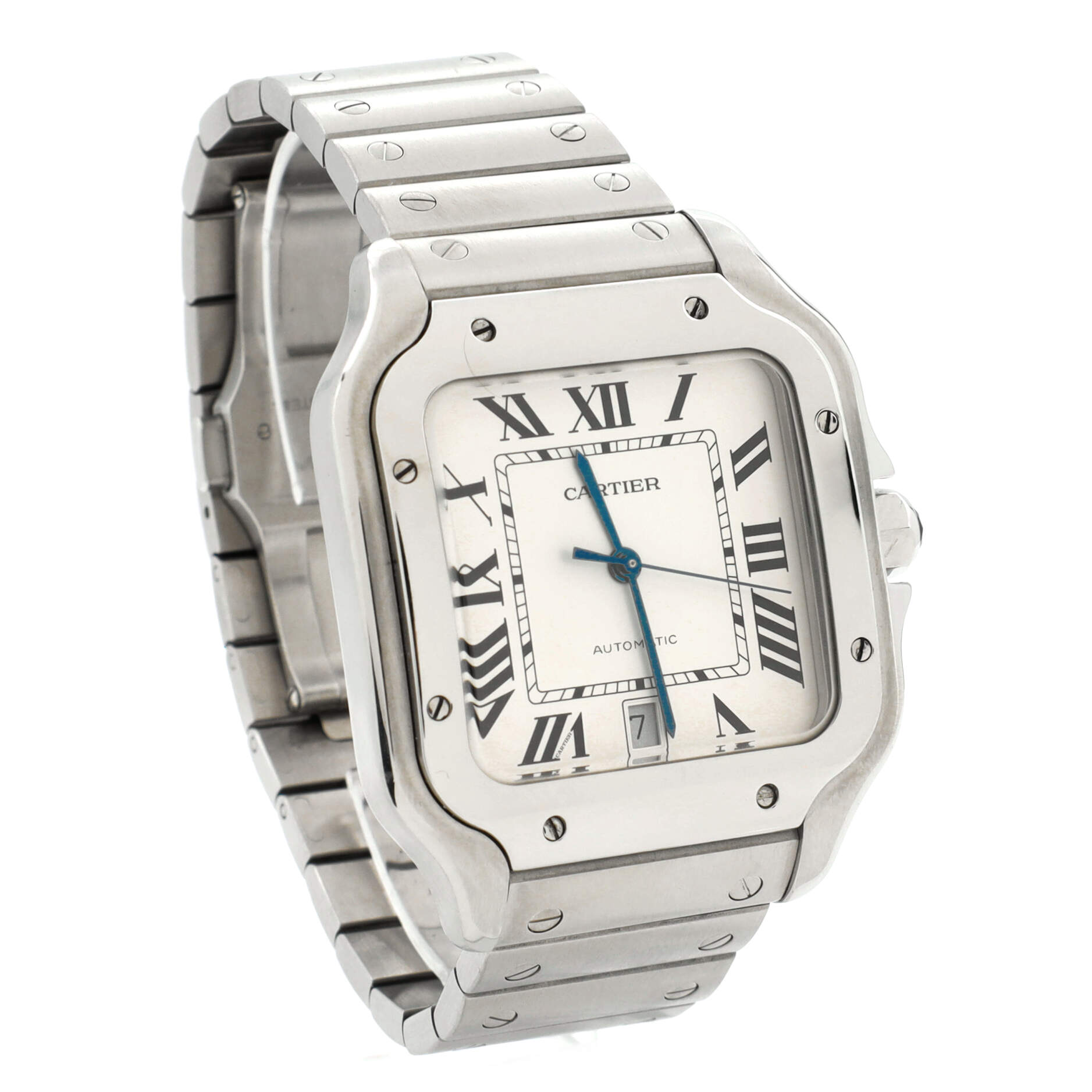 Santos de Cartier Automatic Watch Stainless Steel 40