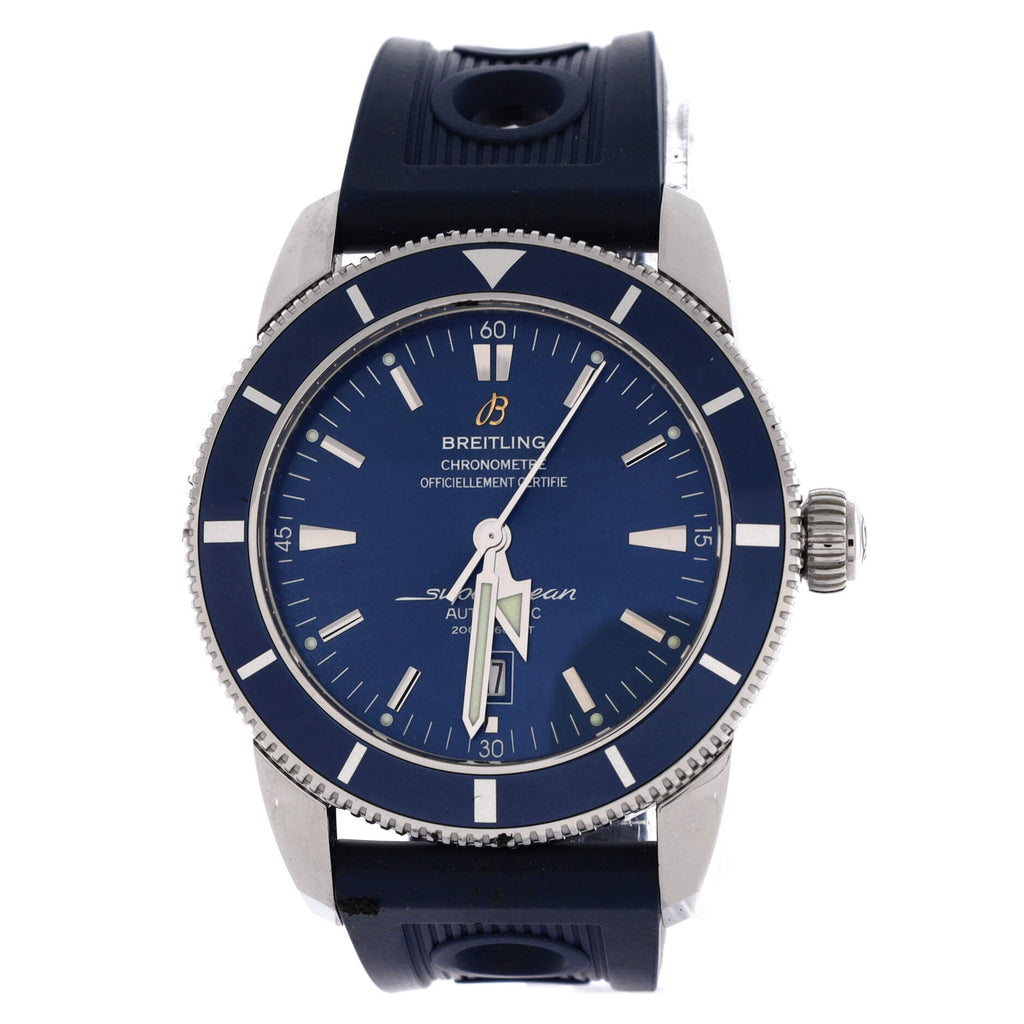 Superocean Heritage II Automatic Watch Stainless Steel and Rubber 46