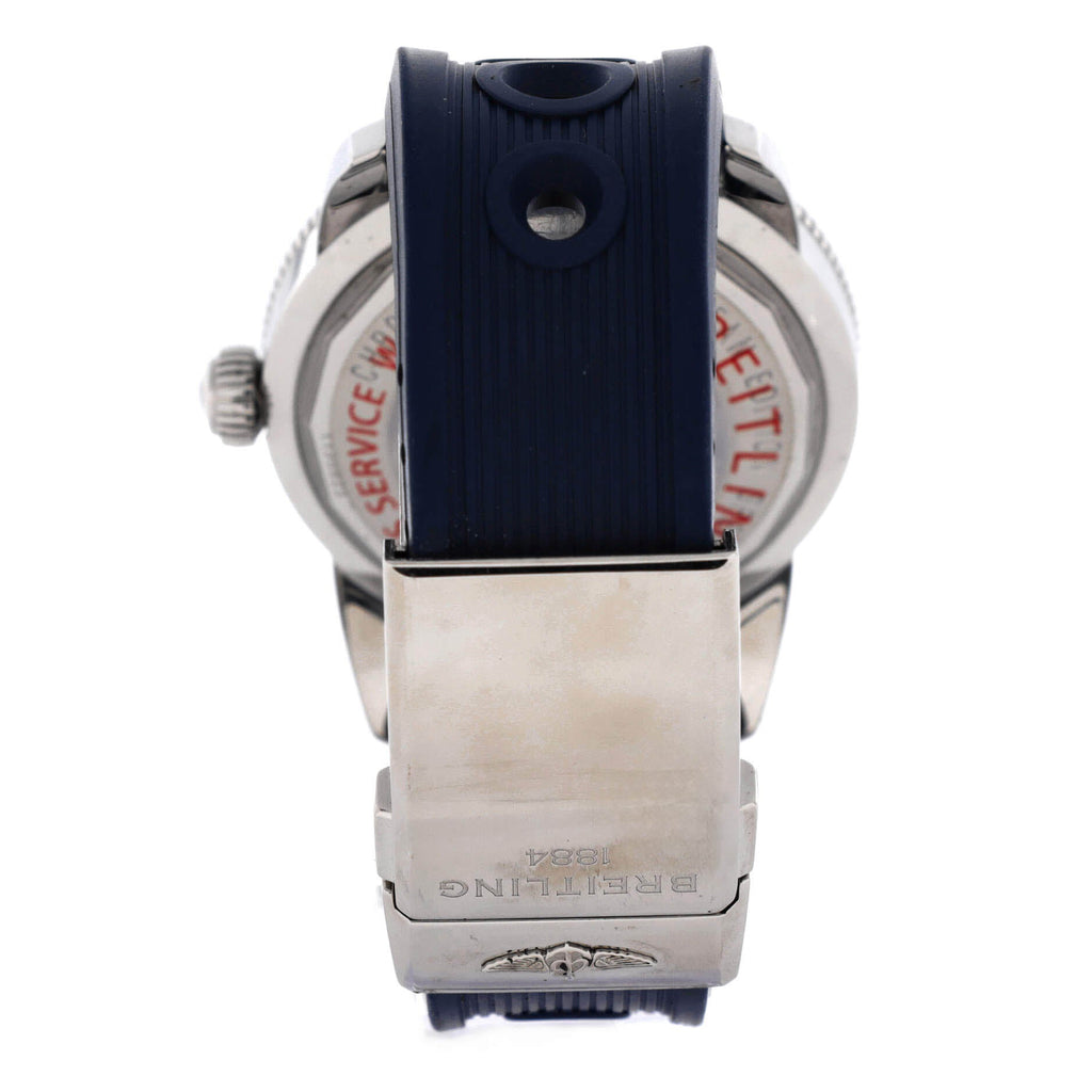 Superocean Heritage II Automatic Watch Stainless Steel and Rubber 46