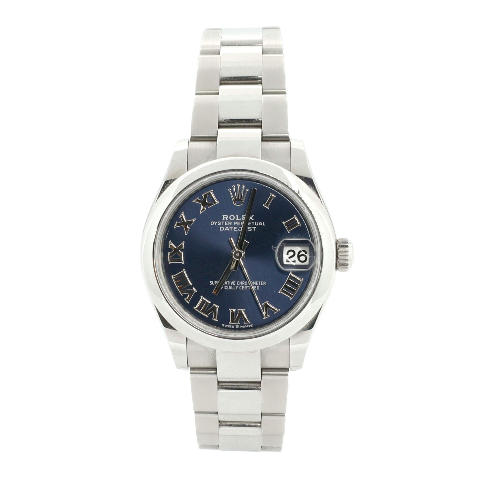 Oyster Perpetual Datejust Automatic Watch Stainless Steel 31