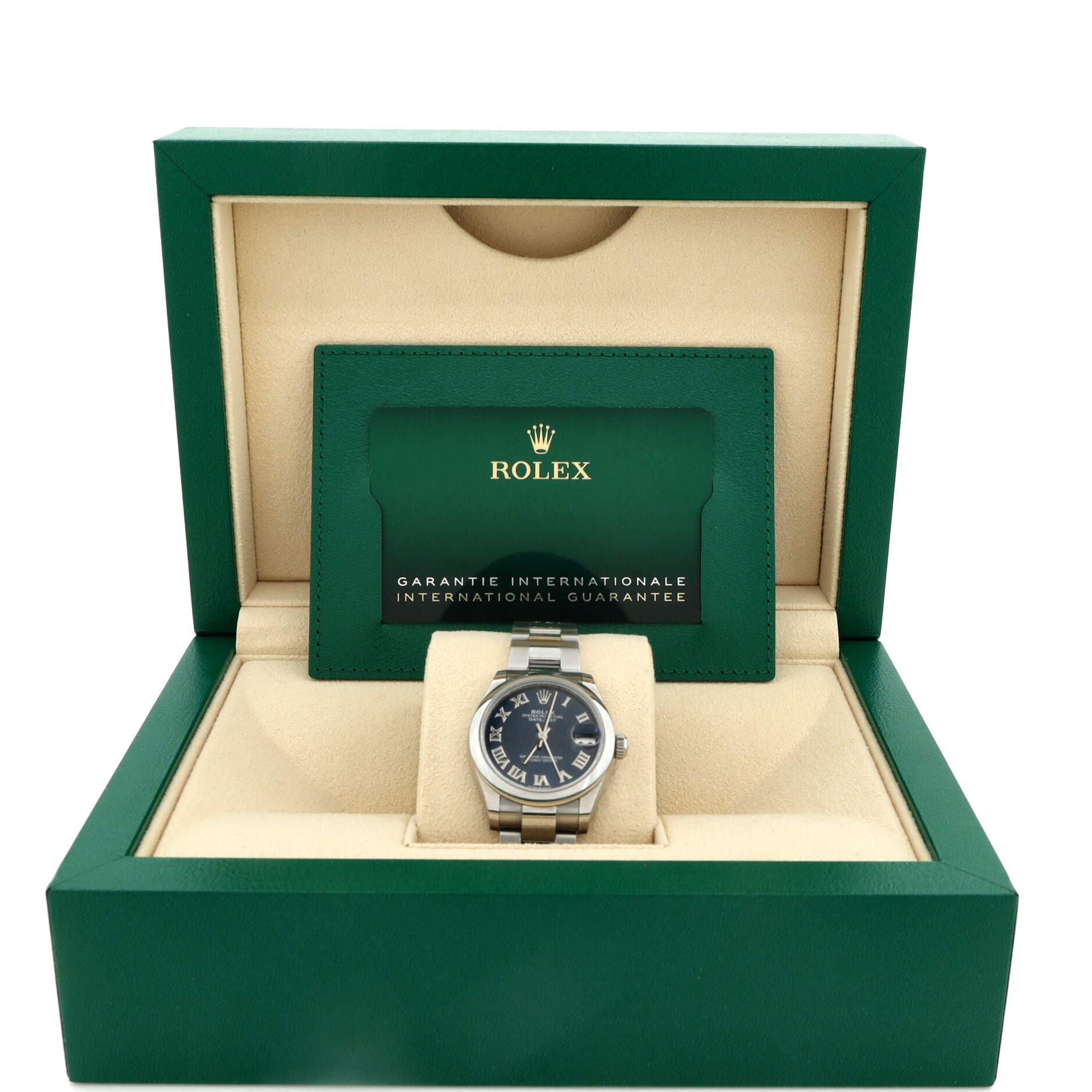 Oyster Perpetual Datejust Automatic Watch Stainless Steel 31