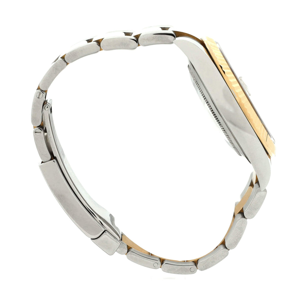 Oyster Perpetual Datejust Automatic Watch Stainless Steel and Yellow Gold 41