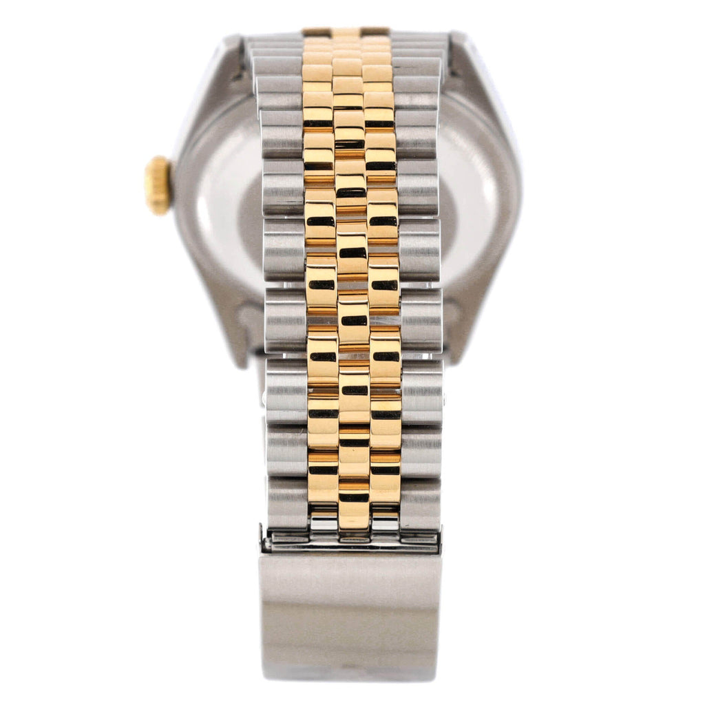 Oyster Perpetual Datejust Automatic Watch Stainless Steel and Yellow Gold 36