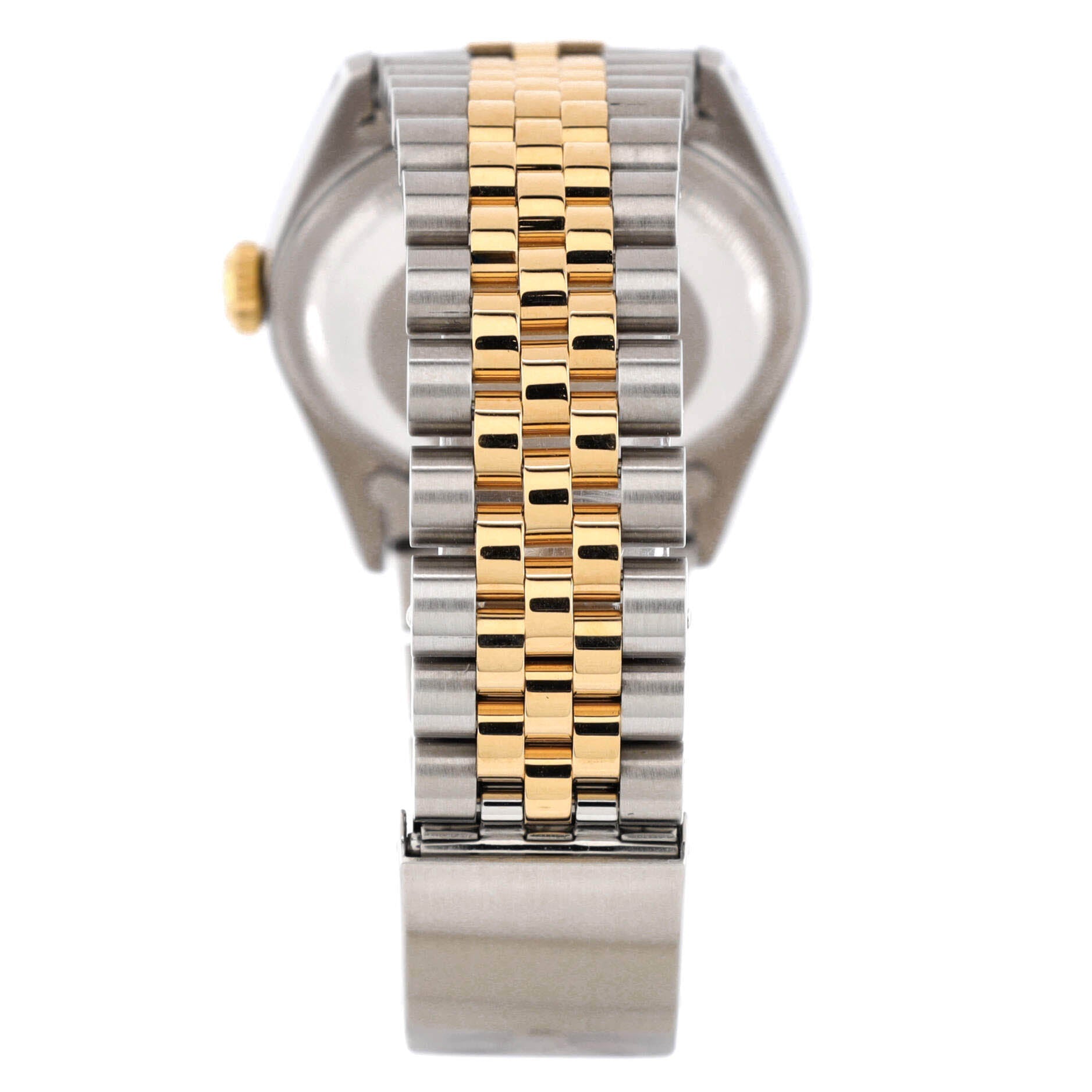Oyster Perpetual Datejust Automatic Watch Stainless Steel and Yellow Gold 36