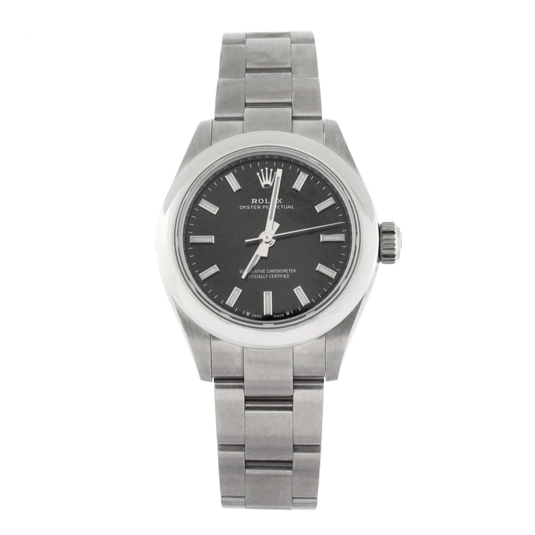Oyster Perpetual Automatic Watch Stainless Steel 28