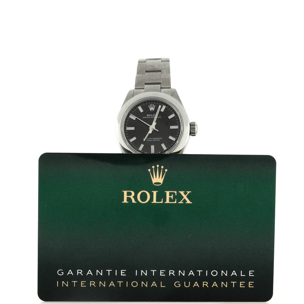 Oyster Perpetual Automatic Watch Stainless Steel 28