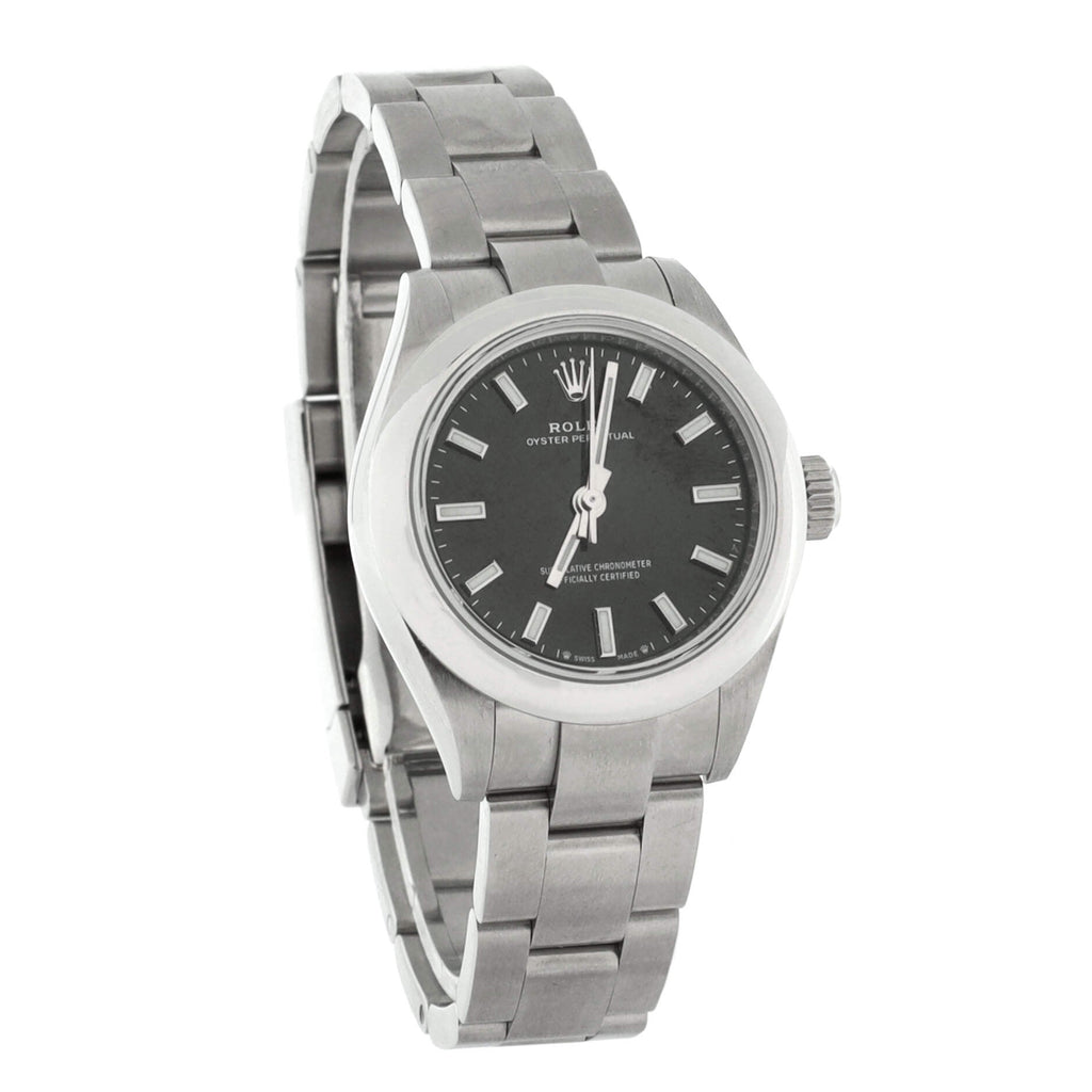 Oyster Perpetual Automatic Watch Stainless Steel 28