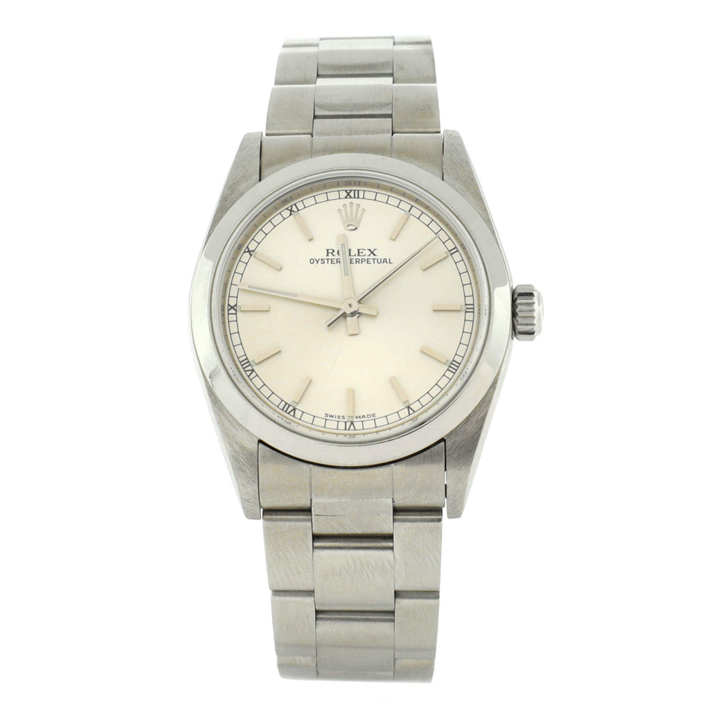 Oyster Perpetual Automatic Watch Stainless Steel 31