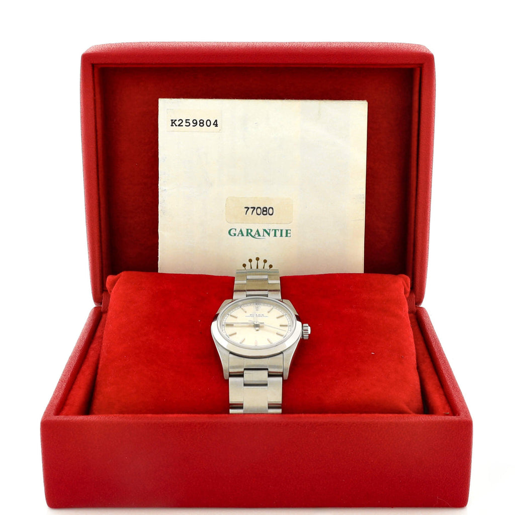 Oyster Perpetual Automatic Watch Stainless Steel 31