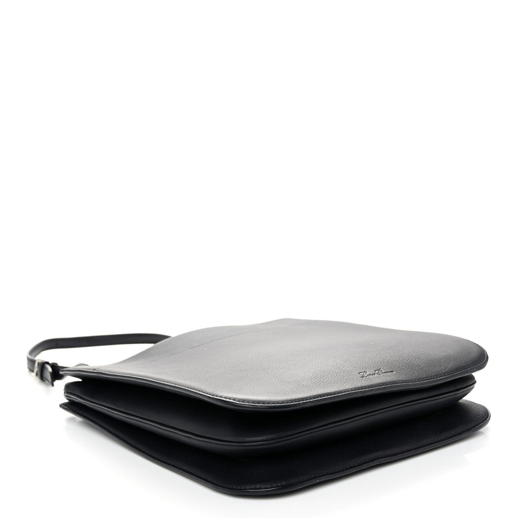 Grained Calfskin My Way Black