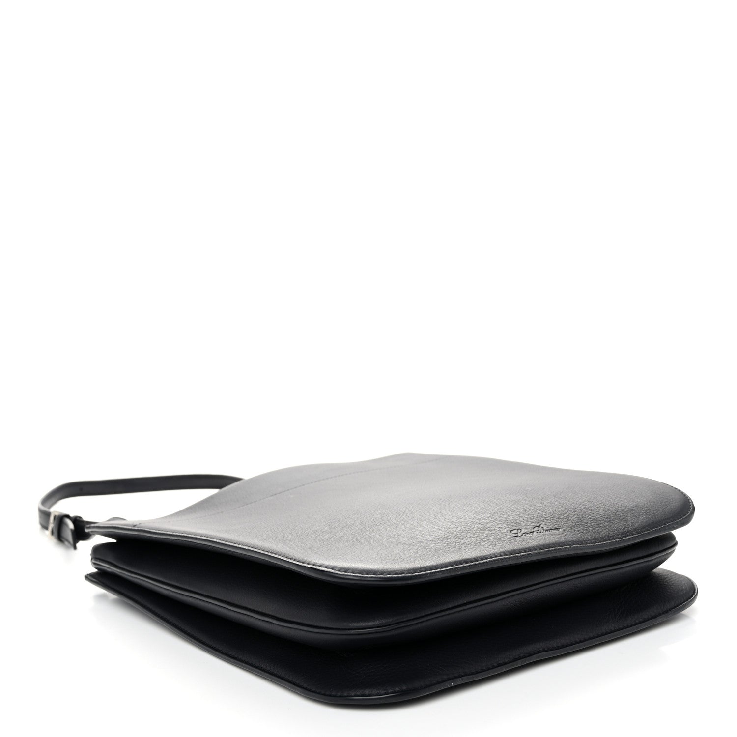 Grained Calfskin My Way Black
