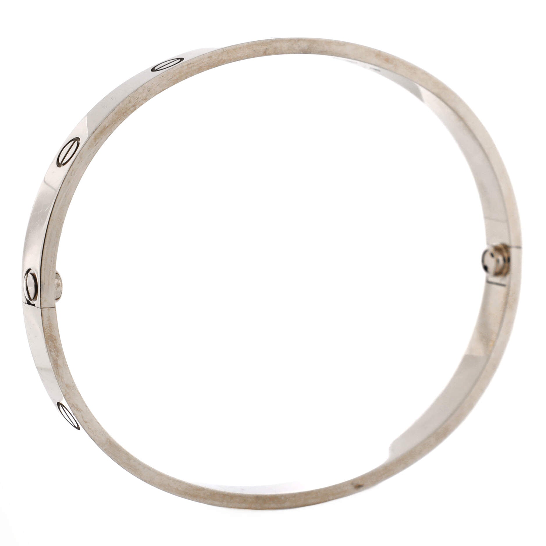 Love Bracelet 18K White Gold