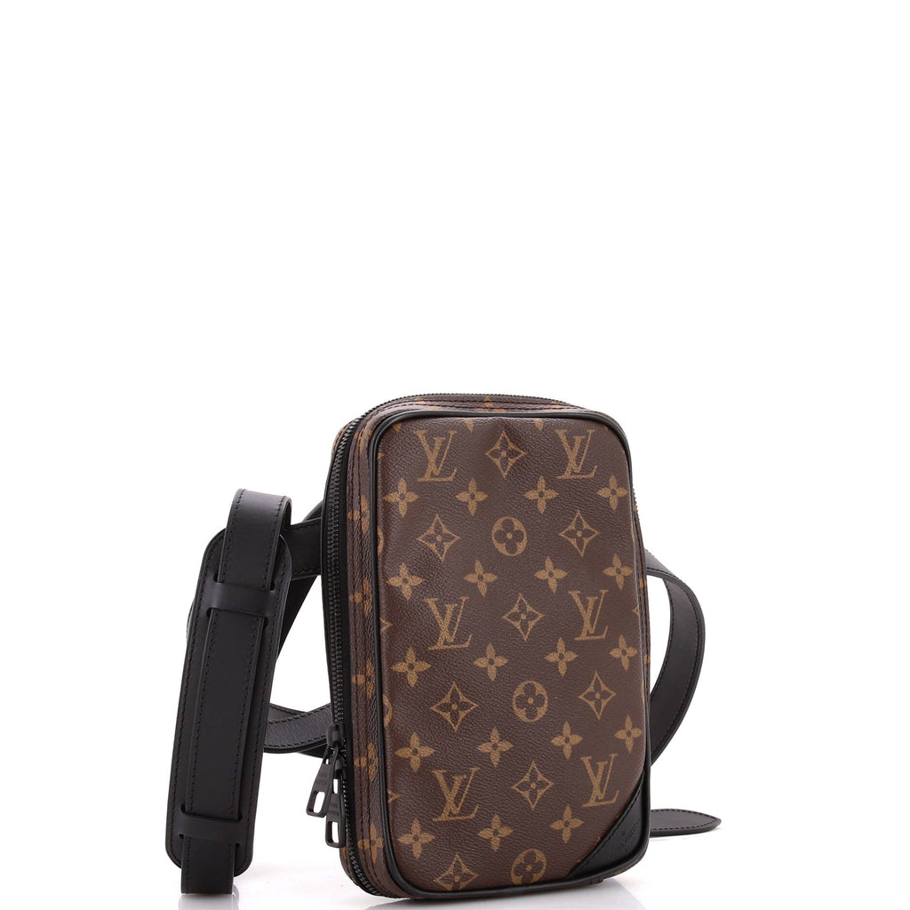 Solar Ray Utility Side Bag Monogram Canvas