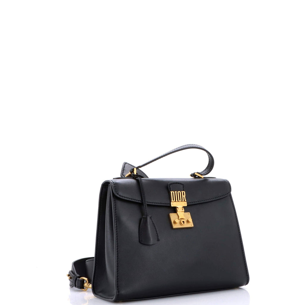 Dioraddict Top Handle Bag Leather Medium