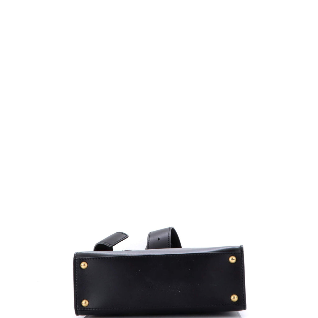 Dioraddict Top Handle Bag Leather Medium