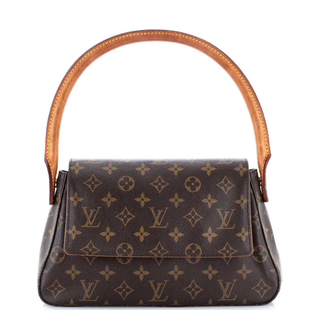 Looping Handbag Monogram Canvas Mini