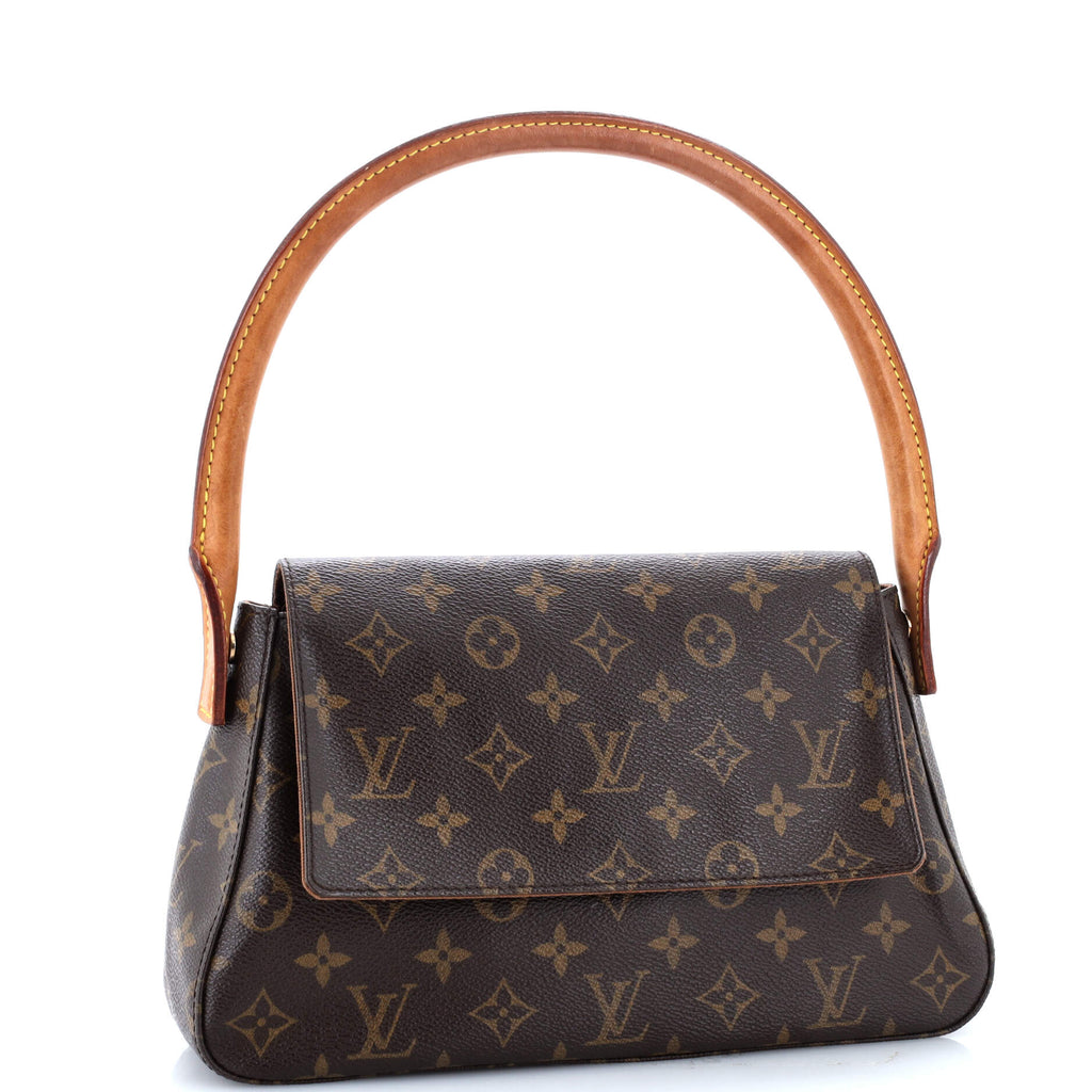 Looping Handbag Monogram Canvas Mini