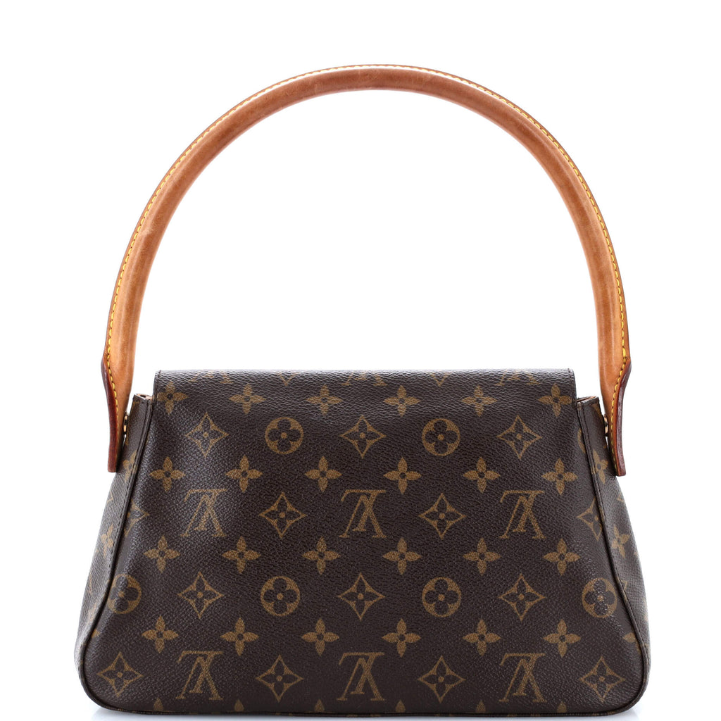 Looping Handbag Monogram Canvas Mini