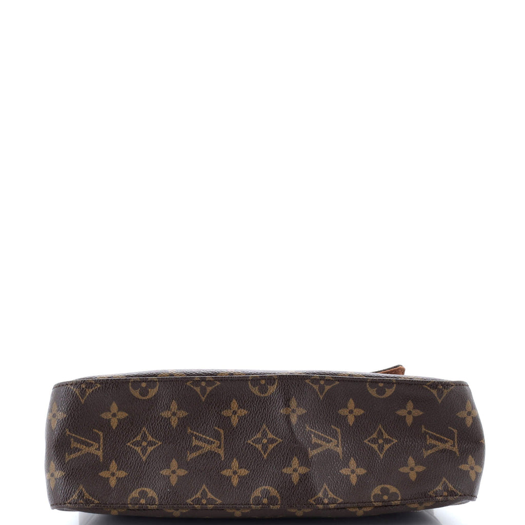 Looping Handbag Monogram Canvas Mini