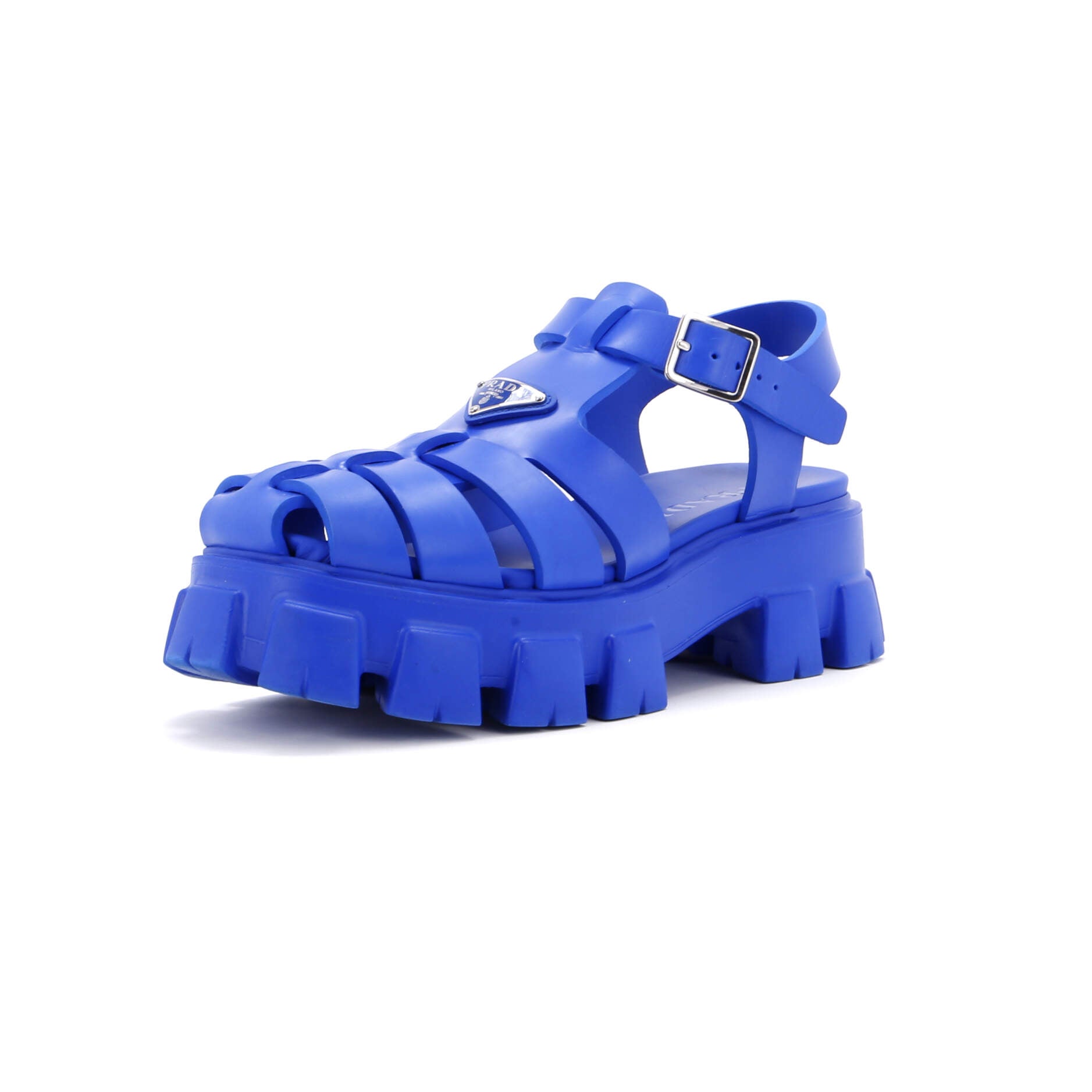 Women's Monolith Cage Platform Sandals Rubber