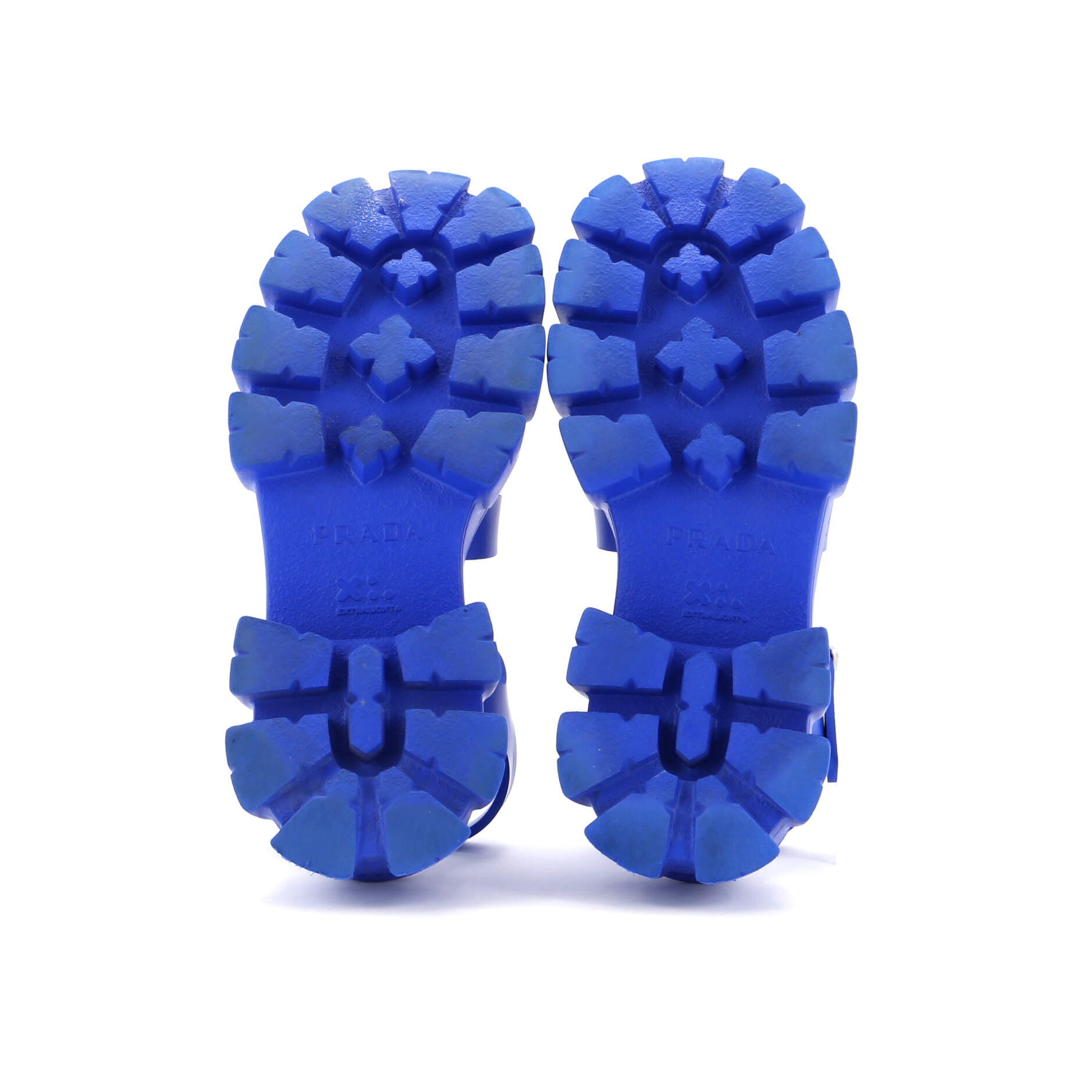 Women's Monolith Cage Platform Sandals Rubber