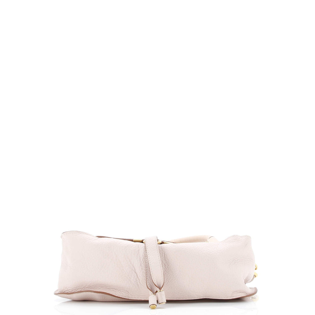 Marcie Satchel Leather Medium