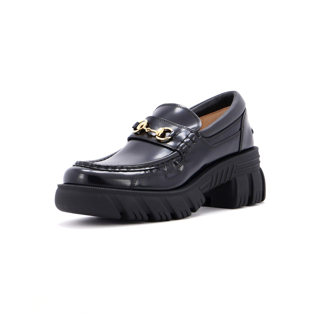 Women's Romance Horsebit Loafers Leather