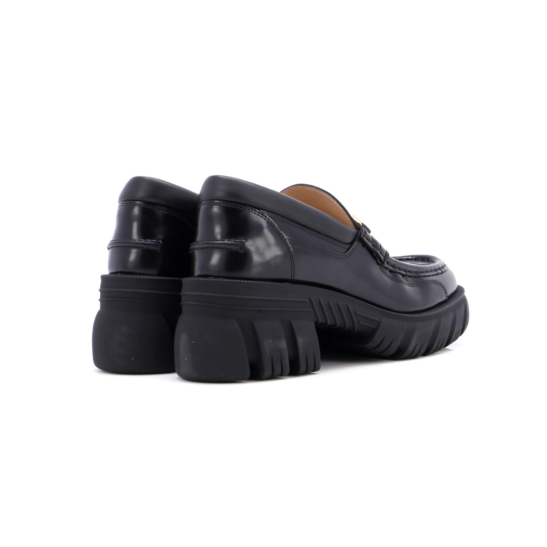 Women's Romance Horsebit Loafers Leather