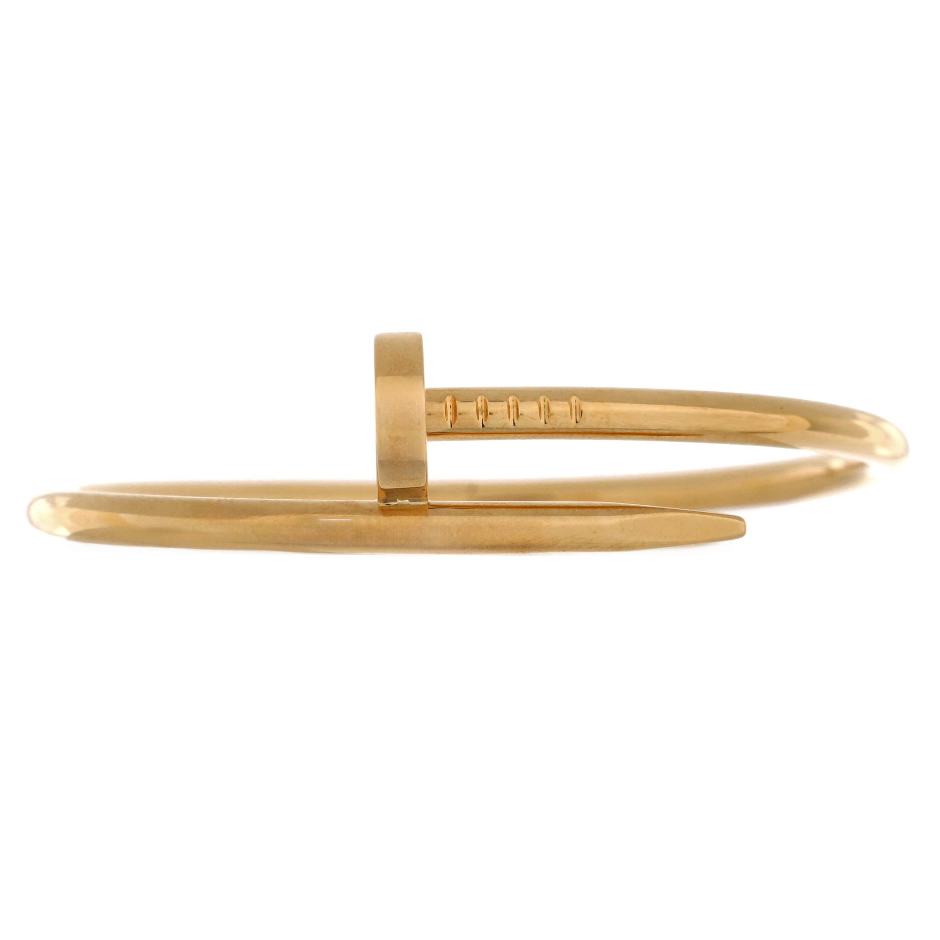 Juste un Clou Bracelet 18K Yellow Gold Classic