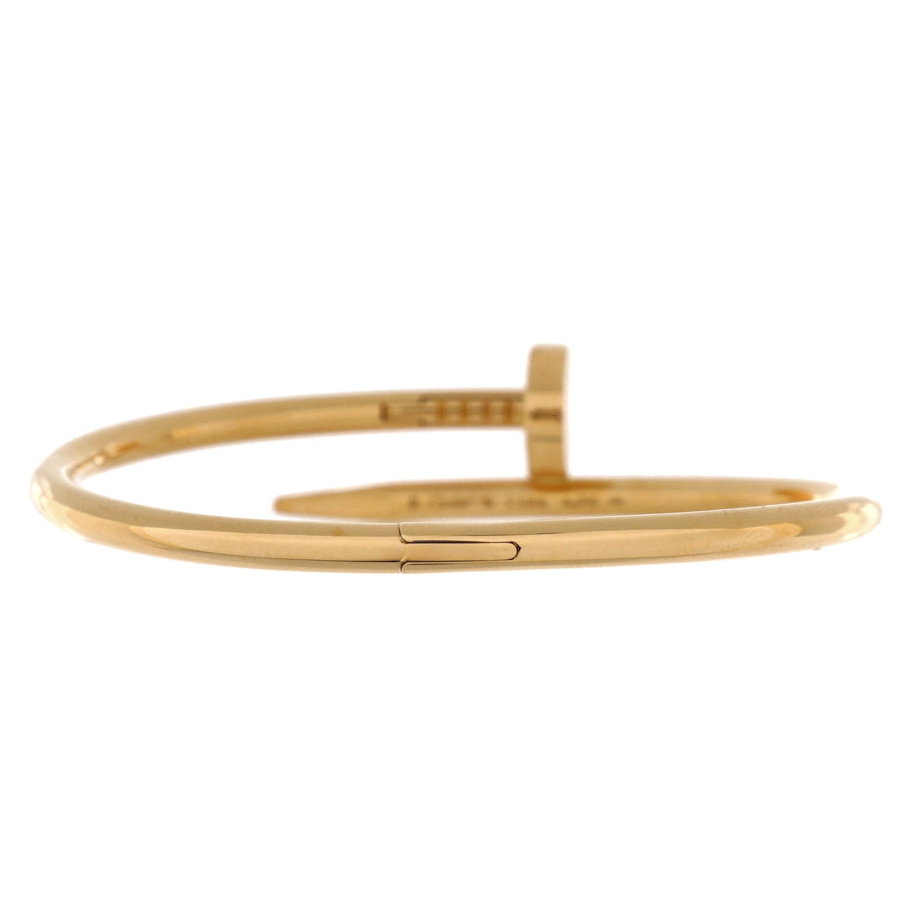 Juste un Clou Bracelet 18K Yellow Gold Classic