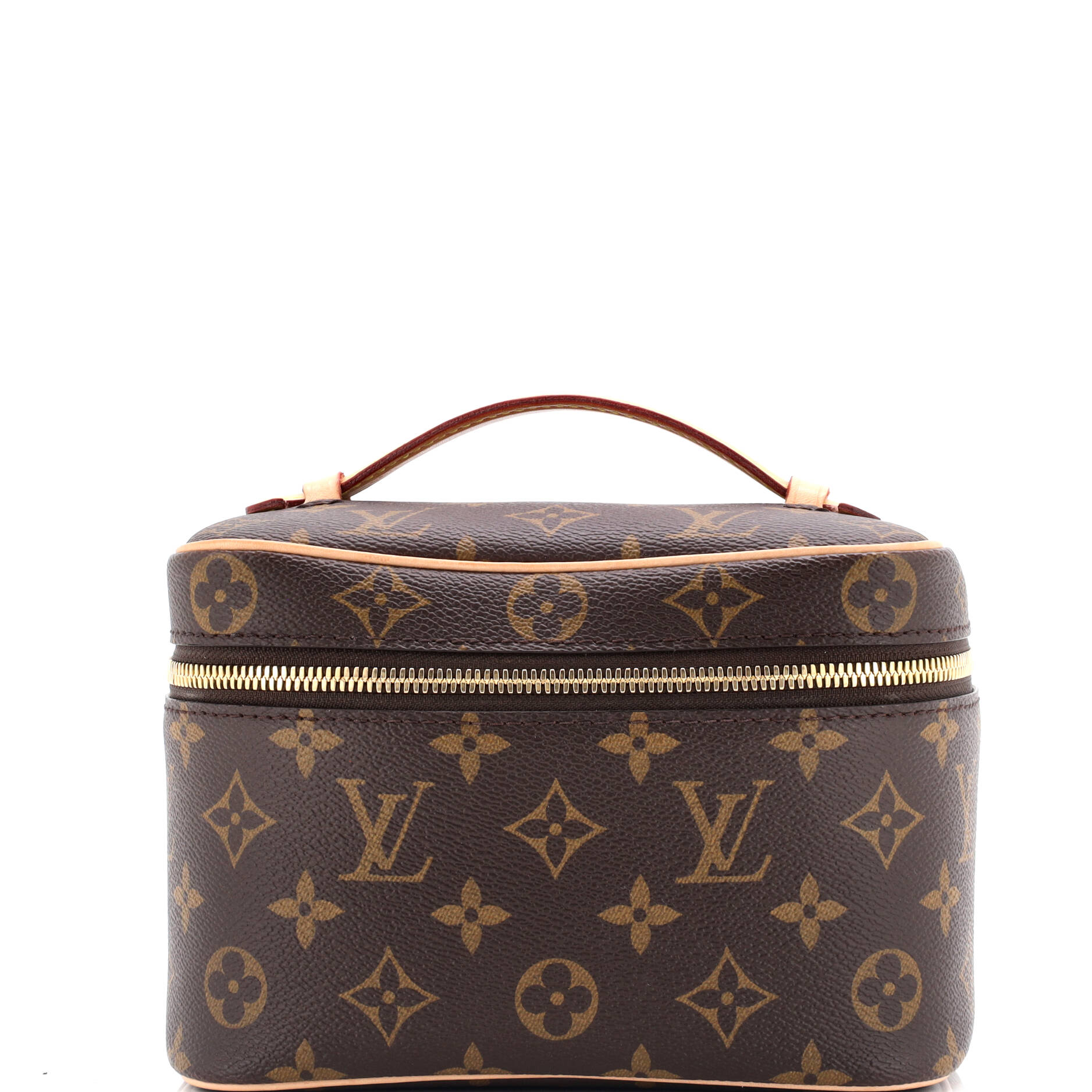 Nice Vanity Case Monogram Canvas Mini