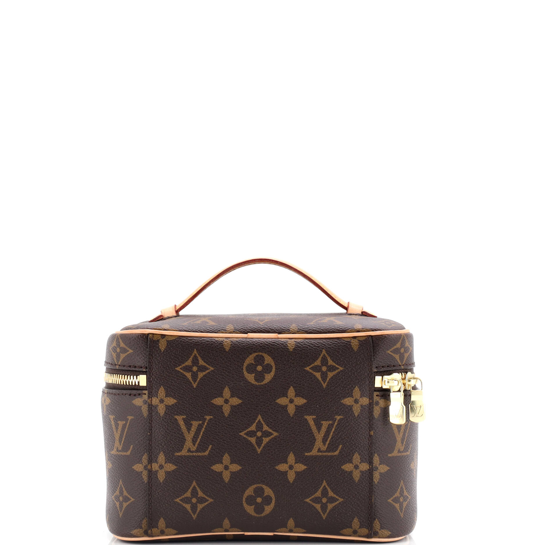 Nice Vanity Case Monogram Canvas Mini