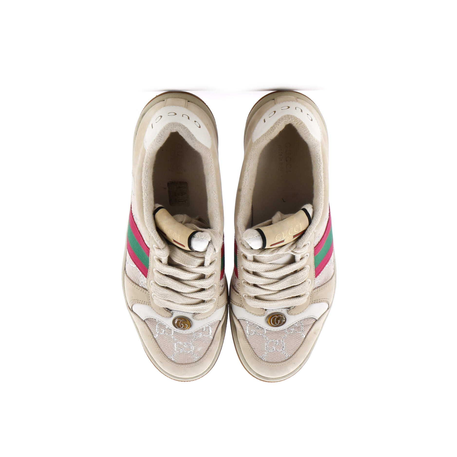 Screener Sneakers GG Canvas
