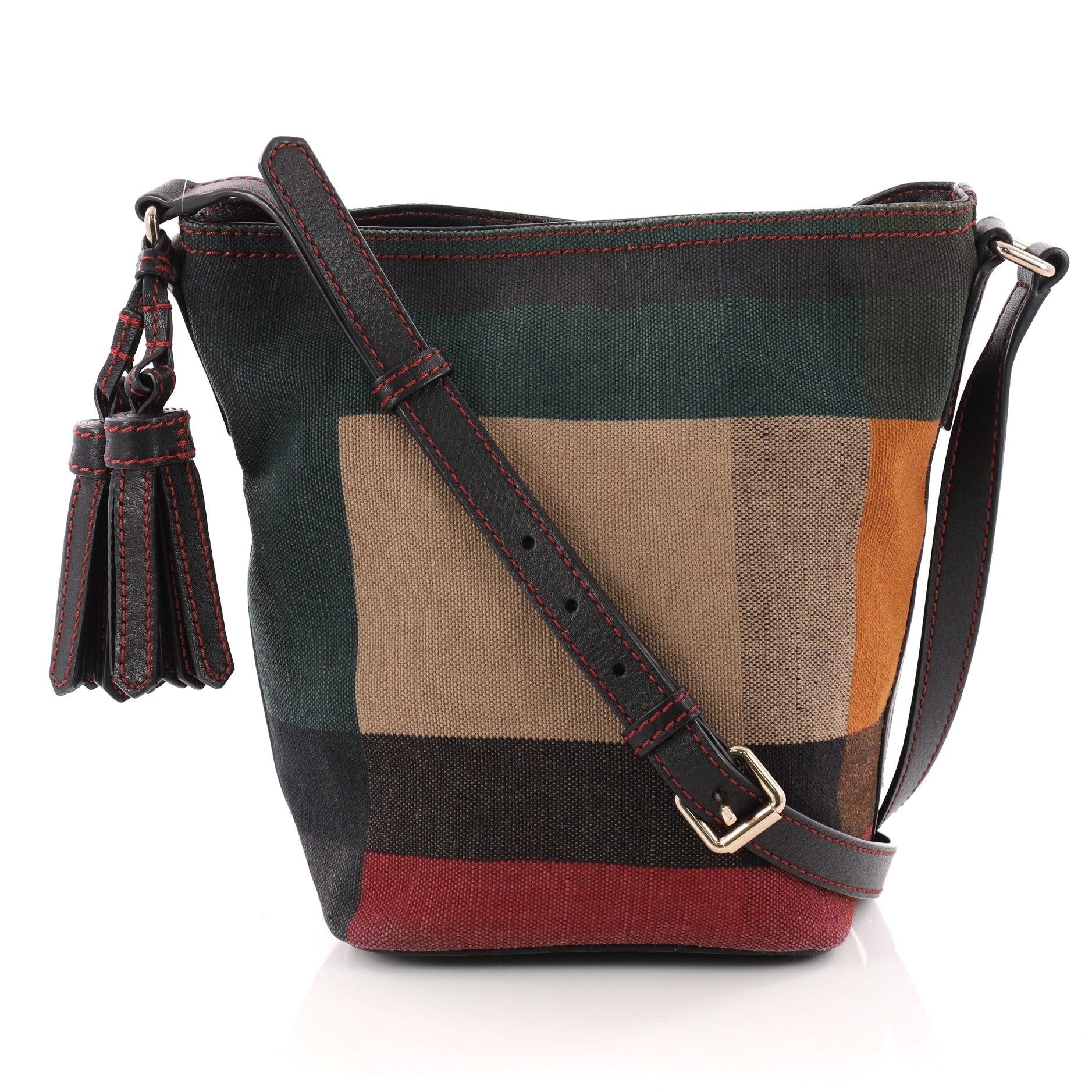 Ashby Handbag House Check Canvas Mini