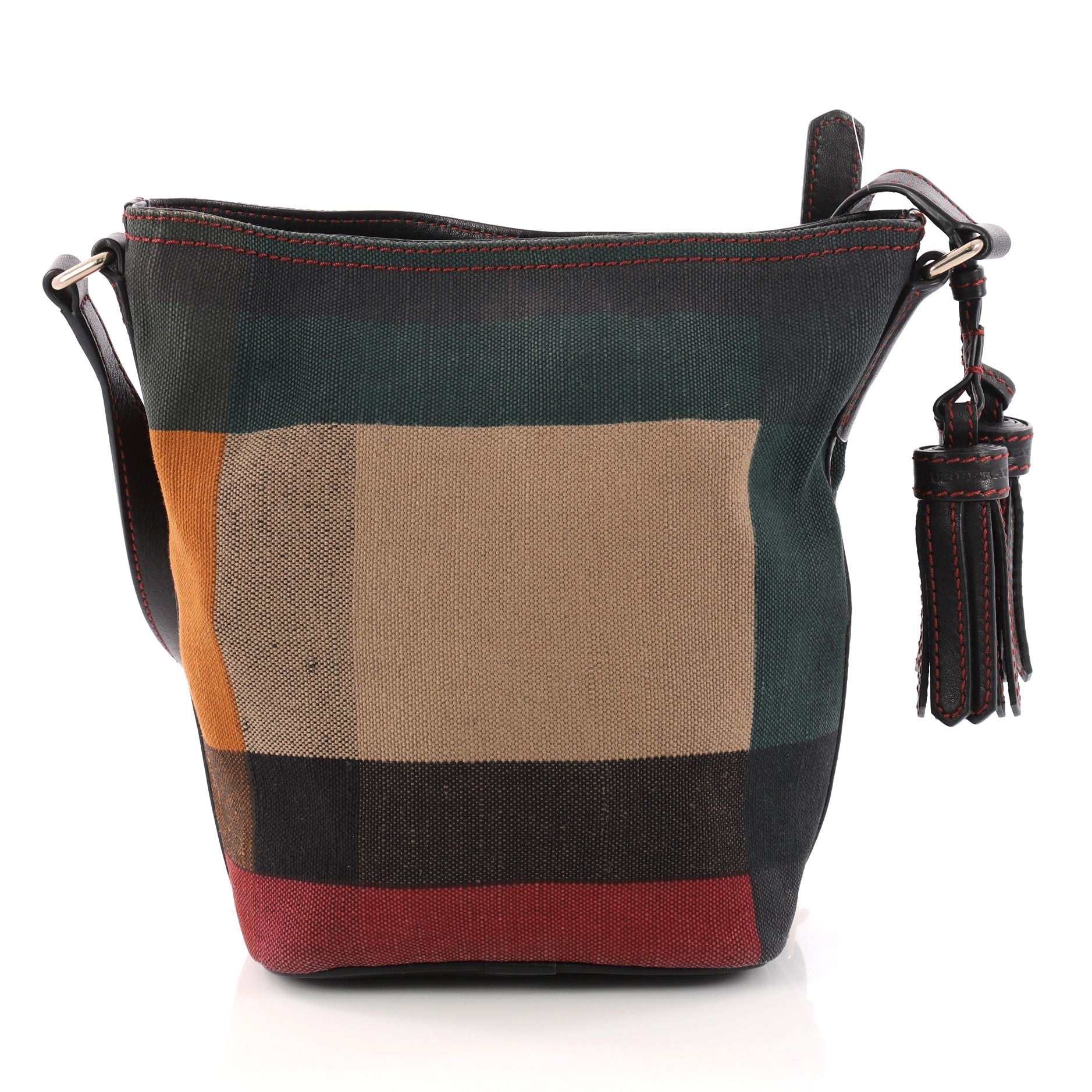 Ashby Handbag House Check Canvas Mini