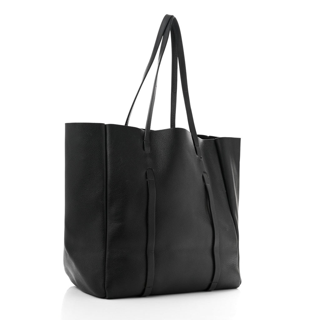 Calfskin Small Everyday Tote Black