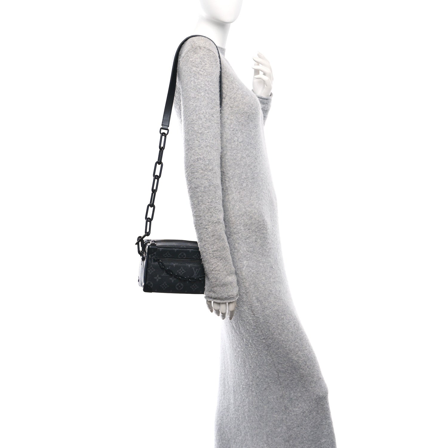 Monogram Eclipse Mini Soft Trunk