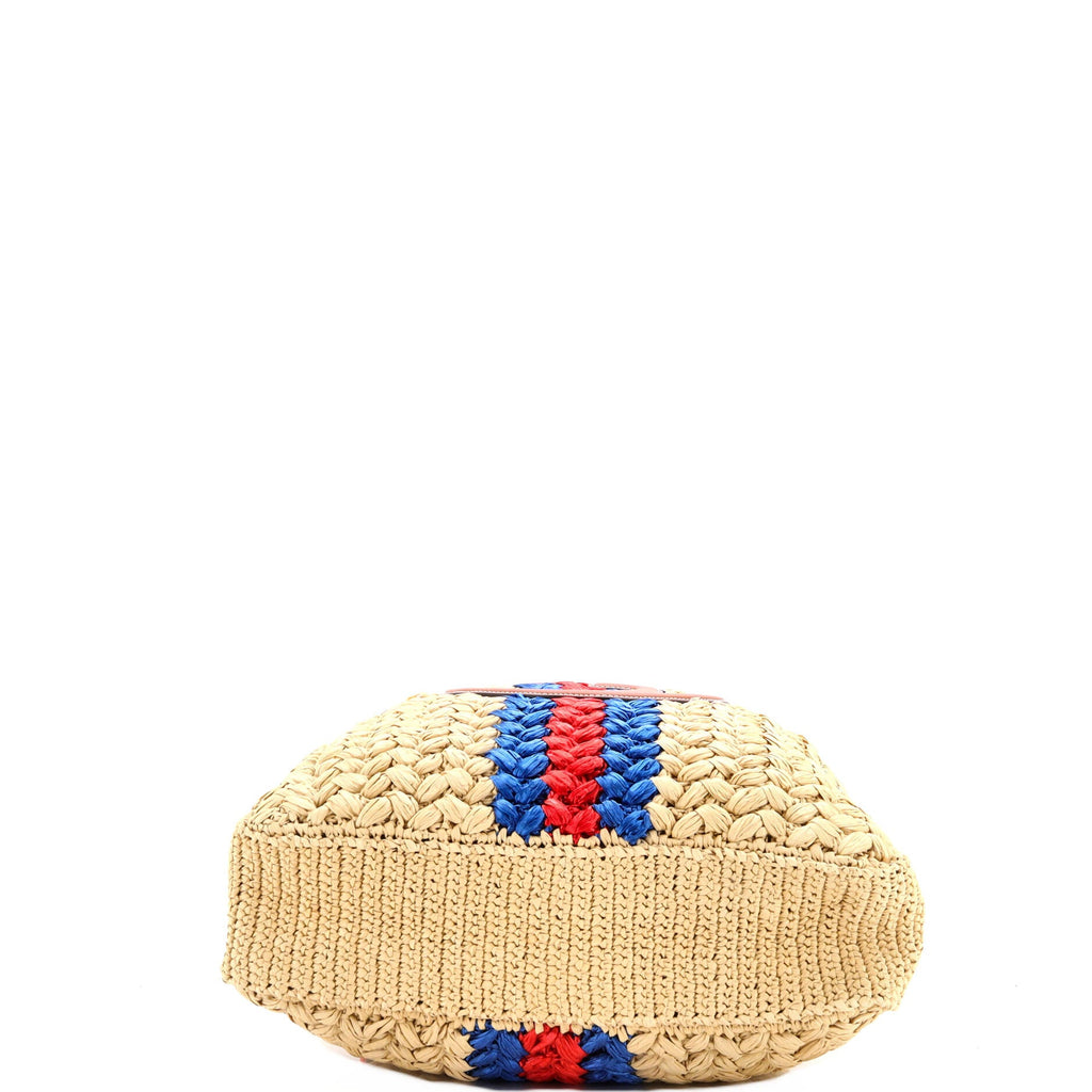 Blondie NM Open Tote Raffia Small