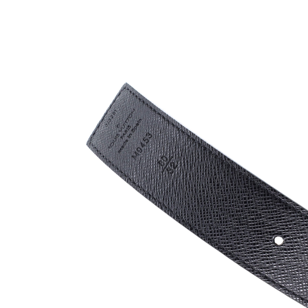LV Initiales Reversible Belt Monogram Canvas and Leather Medium